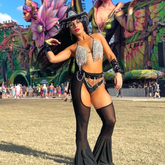 COWBOY Rave Outfit - Picture 1 of 9